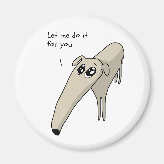 Imã Let me do it for you (Frente)