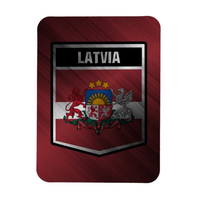 Ímã Letónia (Vertical)