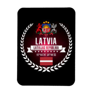 Ímã Letónia
