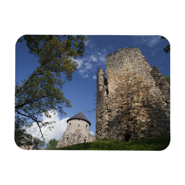 Ímã Letônia, Nordeste da Letônia, Região de Vidzeme, (Horizontal)