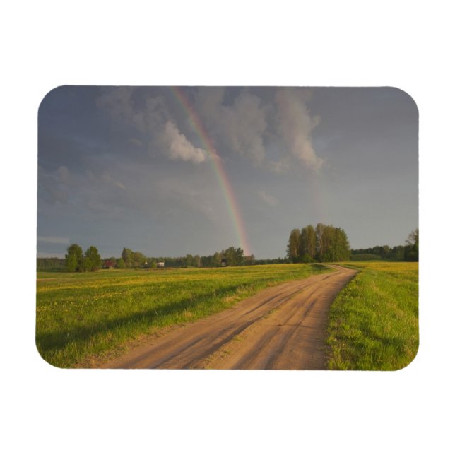 Ímã Letónia, Nordeste da Letónia, Região de Vidzeme, 4 (Horizontal)