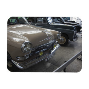 Ímã Letônia, Riga, Museu de Motores de Riga, década de