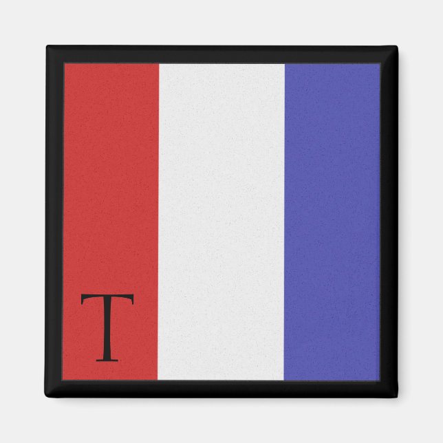 Imã Letra alfabética do ímã de náutica T (Frente)