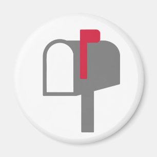 Imã Letra da caixa postal