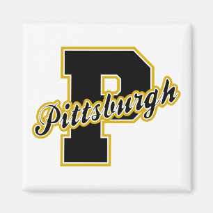 Imã Letra de Pittsburgh
