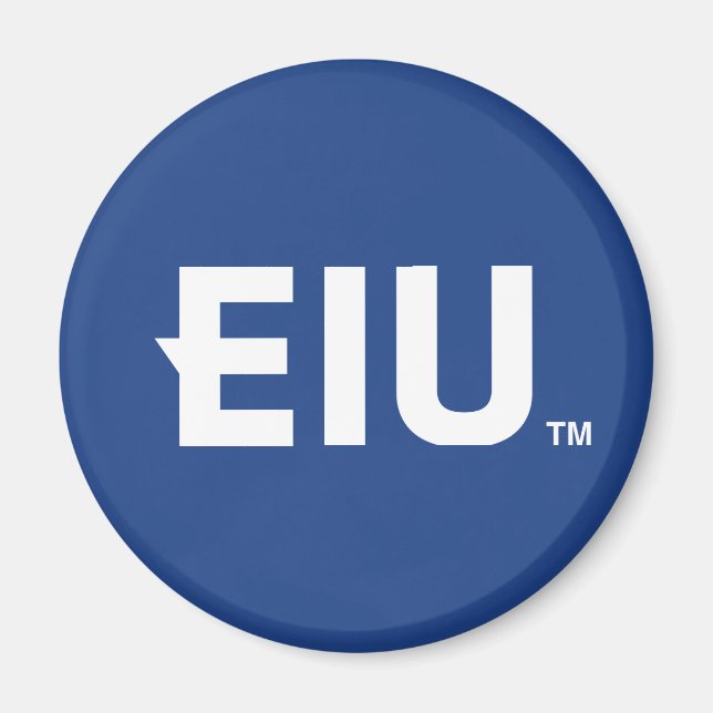 Imã Letra EIU em bloco (Frente)