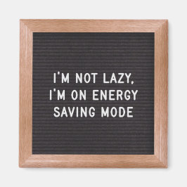 Imã Letra engraçada Magnet Conselho