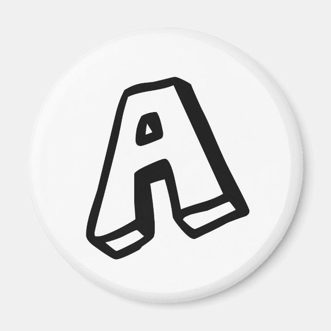 Imã Letra I (Frente)