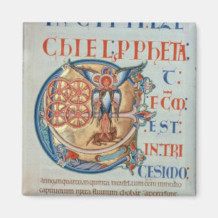 Imã Letra Inicial 'E' Et Fatium est