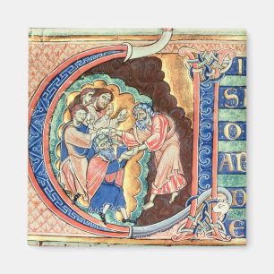 Imã Letra inicial 'V' Visio Abdie