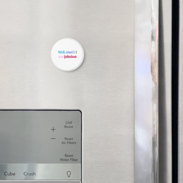 Imã Letra Legal multicolorido e Sassy Say (In Situ (Fridge))