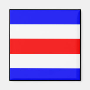 Imã Letra marítima internacional da bandeira de sinal