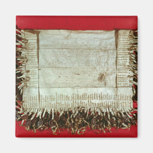 Imã Letra medieval do protesto do Bohemian