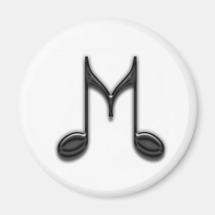 Imã Letra musical de "M"