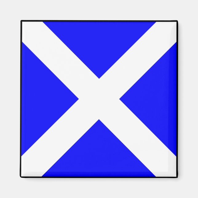 Imã Letra náutica de bandeira marítima internacional (Frente)