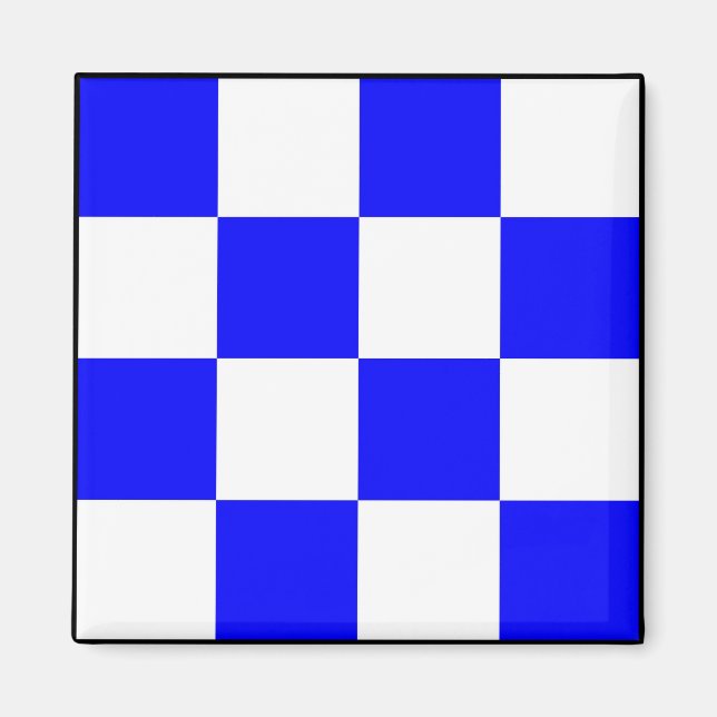 Imã Letra náutica de bandeira marítima internacional (Frente)