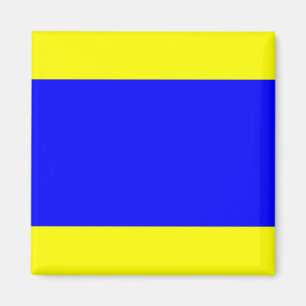 Imã Letra náutica de sinal D (Delta)