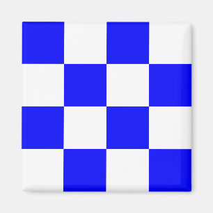 Imã Letra náutica N do sinal do alfabeto da bandeira