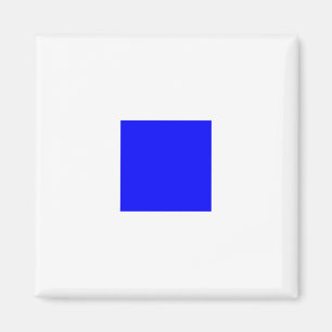 Imã Letra náutica S do sinal do alfabeto da bandeira