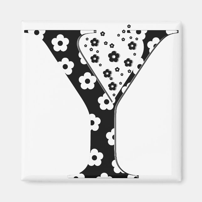 Imã Letra padrão da ventoinha Y (Frente)