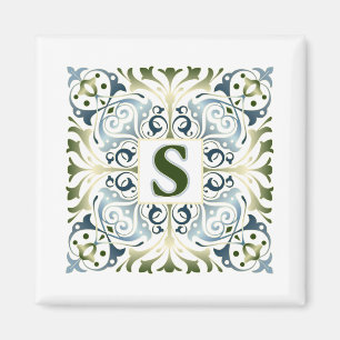 Imã Letra S barroco