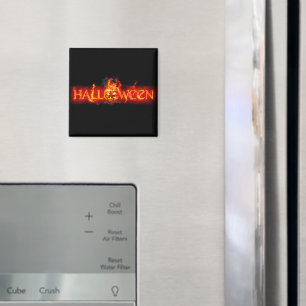 Imã Letras ardentes maciças do SlipperyJoe no Hallowee