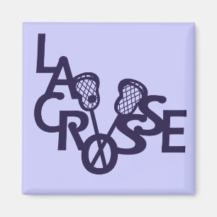 Imã Letras do Lacrosse