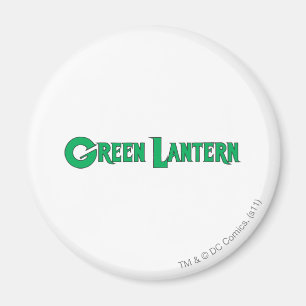 Imã Letras verdes 2 da lanterna