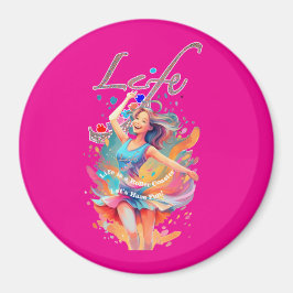 Imã Let's Have Fun,Life a Roller Coaster