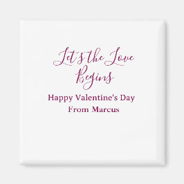 Imã lets the fun begins happy new year name year simpl