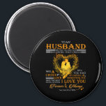 Imã Letter To My Husband, Love Husband Gift<br><div class="desc">Letter To My Husband,  Love Husband Gift</div>