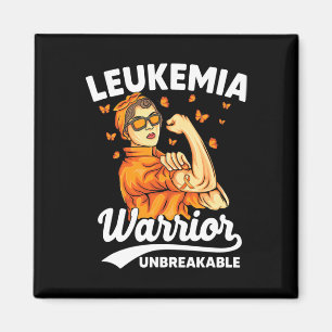 Imã Leucemia Guerreira Apoio Isolável Leucemia em Guer