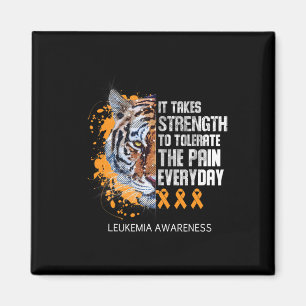 Imã Leucemia Laranja Fita Leva Força A Tolera