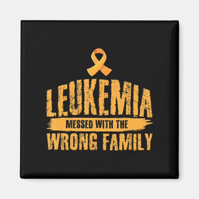 Imã Leucemia Mensada Com Leucemia De Suporte Familiar  (Frente)