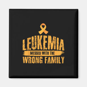 Imã Leucemia Mensada Com Leucemia De Suporte Familiar 