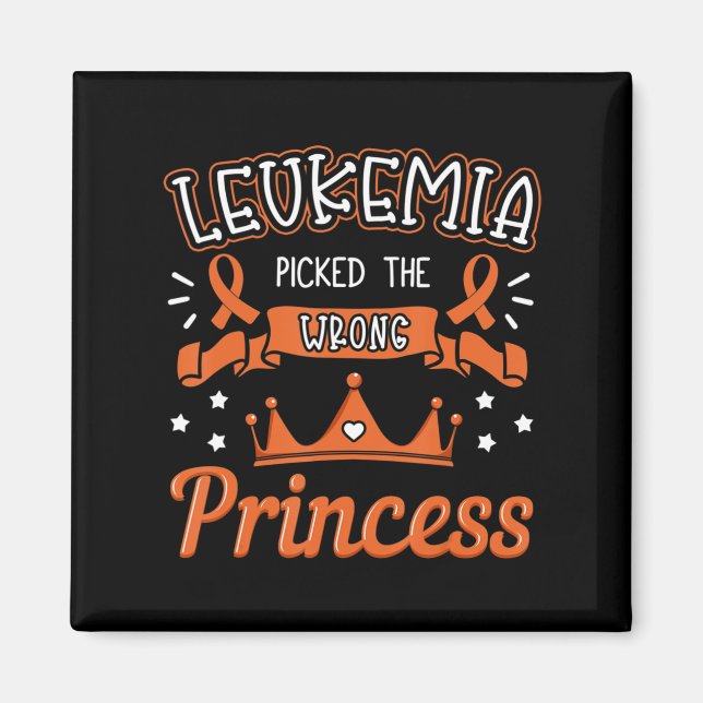 Imã Leucemia Pegou O Cancer Errado Da Princesa Awarene (Frente)