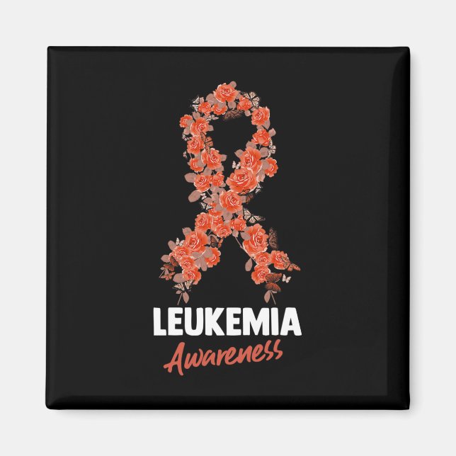Imã Leucemia Sensibilização Friso 2 (Frente)
