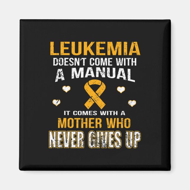 Imã LEUCEMIA vem com uma mãe que nunca desiste (Frente)