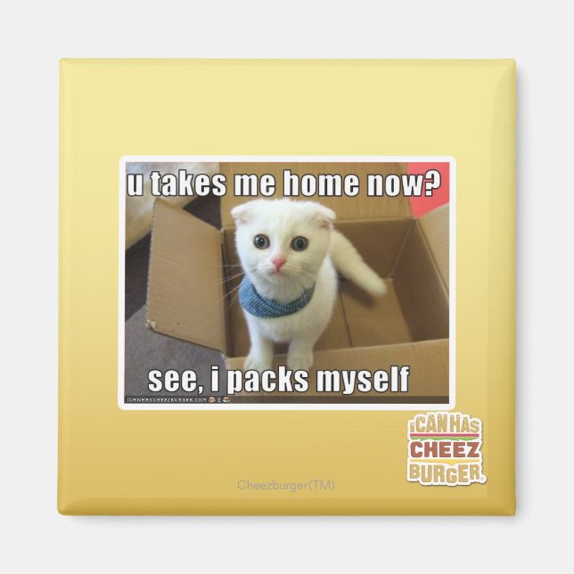 Imã Leva-me para casa agora? (Frente)