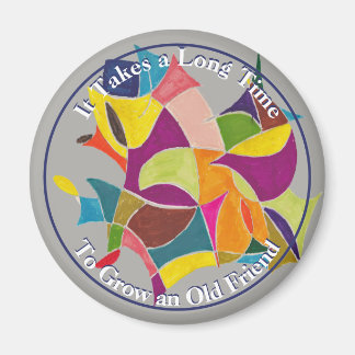 Imã Leva muito tempo para cultivar um velho amigo