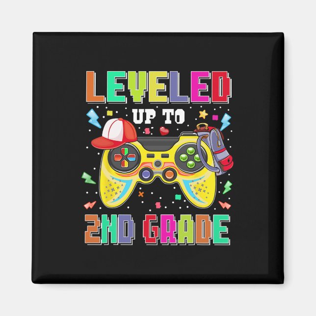 Imã Levada Até segundo Grau Gamer Boys De Volta No Pri (Frente)