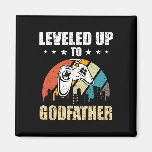 Imã Levado Para Jogos De Vídeo Do Goddad 3 (Frente)