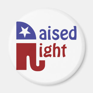 Imã Levantado à Direita