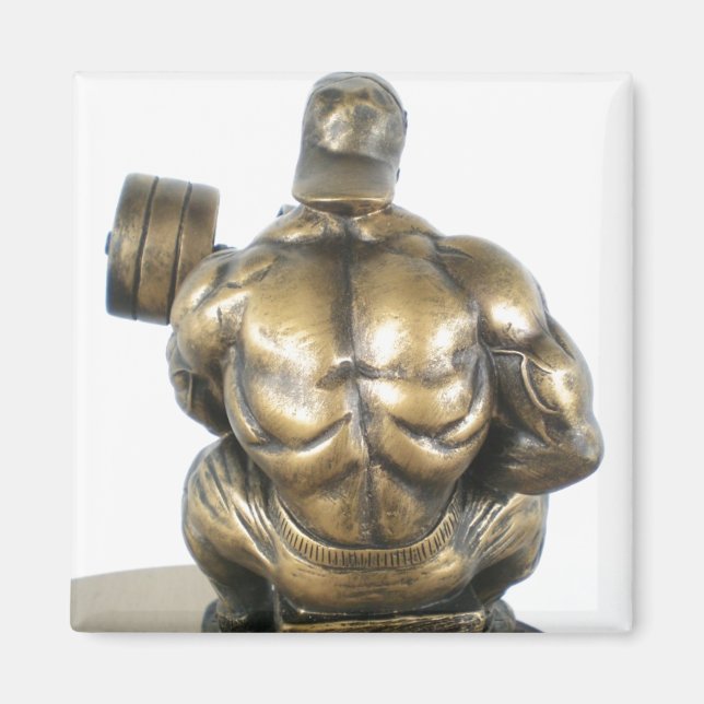 Imã Levantamento de peso (Frente)