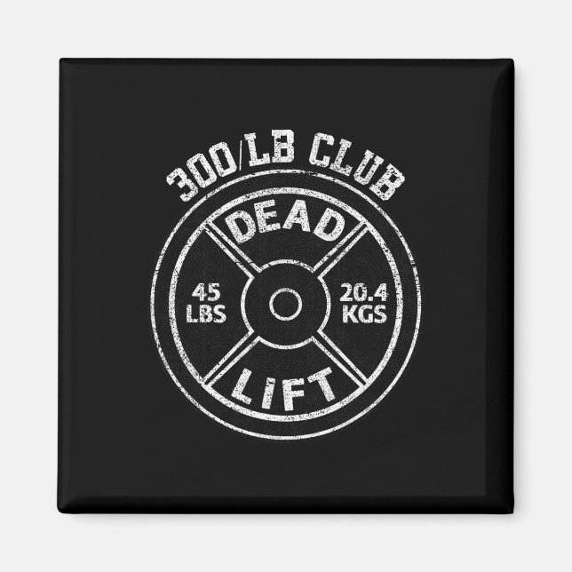 Imã Levantamento de Peso Clube de Academia de 300 Libr (Frente)