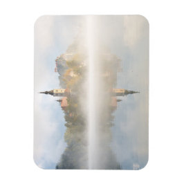 Ímã Levantamento do sol no lago Bled