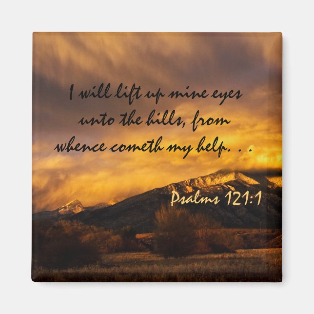 Imã Levante a Bíblia dos olhos (Frente)