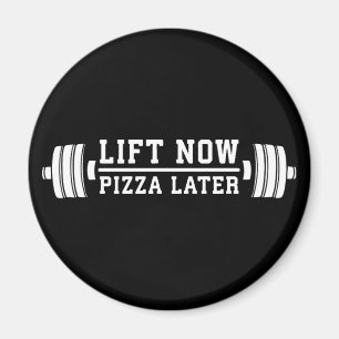 Imã Levante Agora, Pizza Mais Tarde, Barbell - Engraça