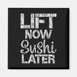 Imã Levante Agora Sushi Mais Tarde Para Recompensar A