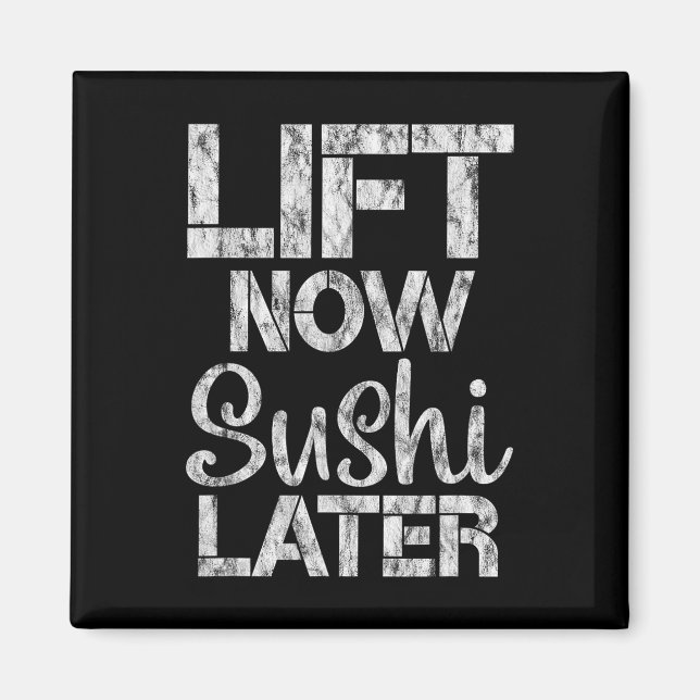 Imã Levante Agora Sushi Mais Tarde Para Recompensar A  (Frente)